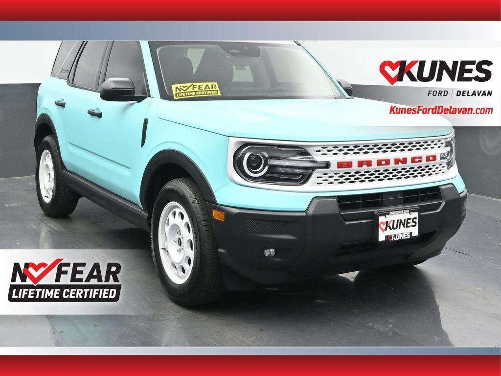 new 2025 Ford Bronco Sport car, priced at $38,907