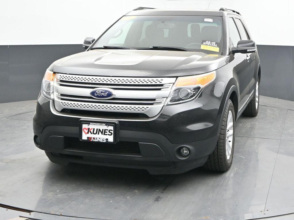 used 2015 Ford Explorer car