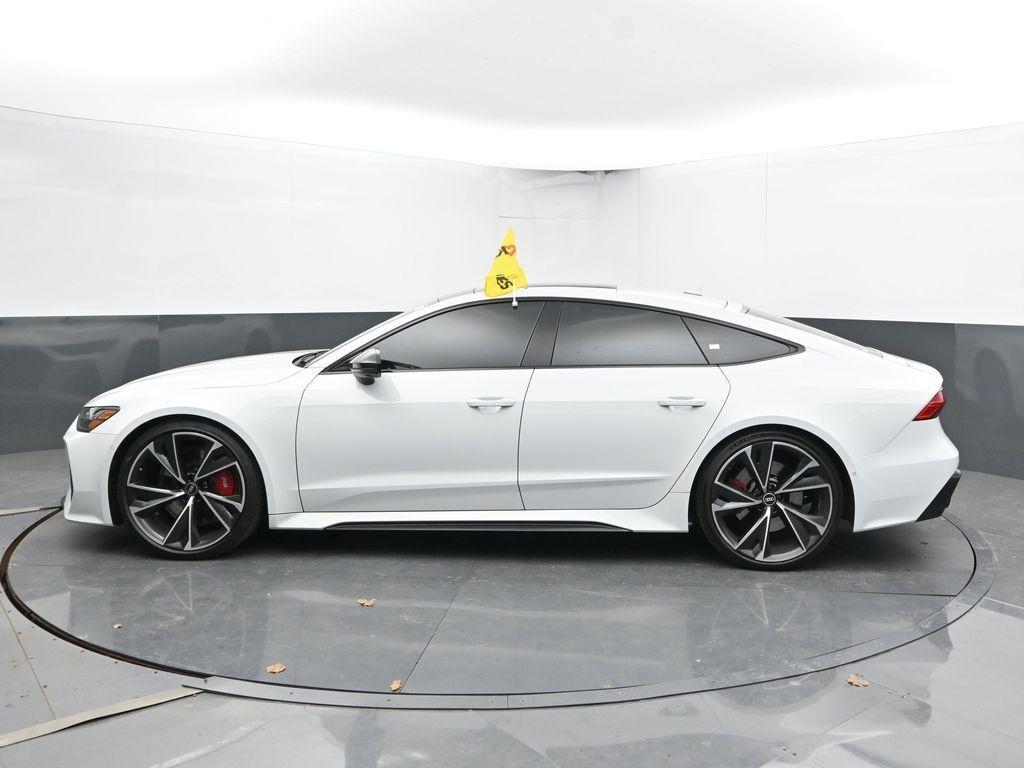 used 2021 Audi RS 7 car, priced at $74,275