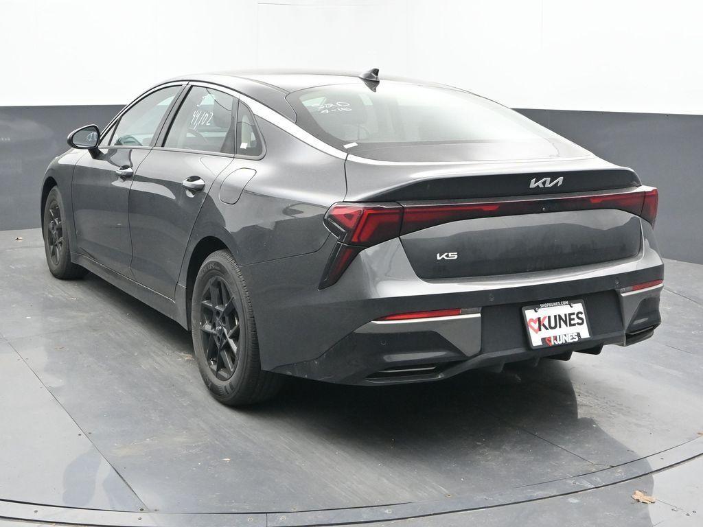 used 2025 Kia K5 car, priced at $23,593