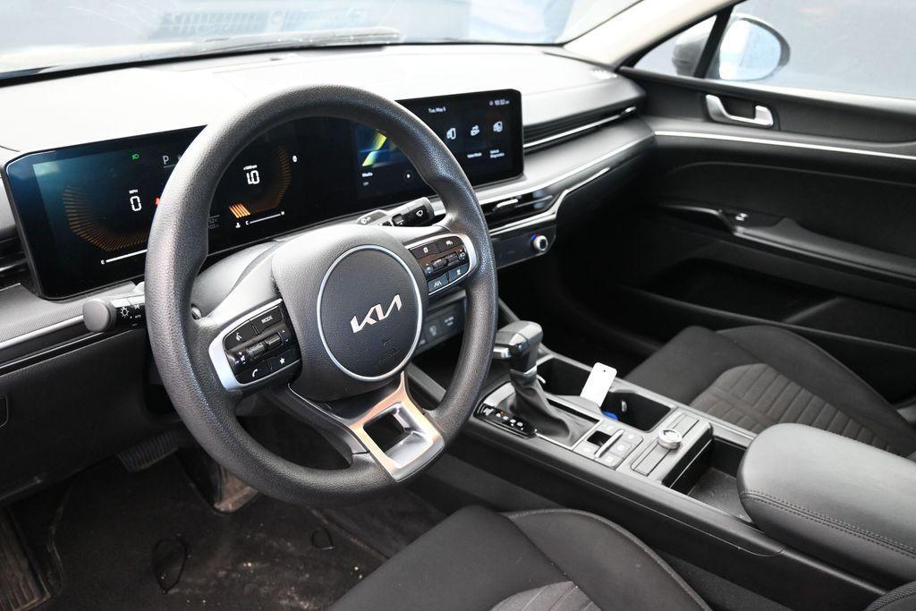 used 2025 Kia K5 car, priced at $23,593