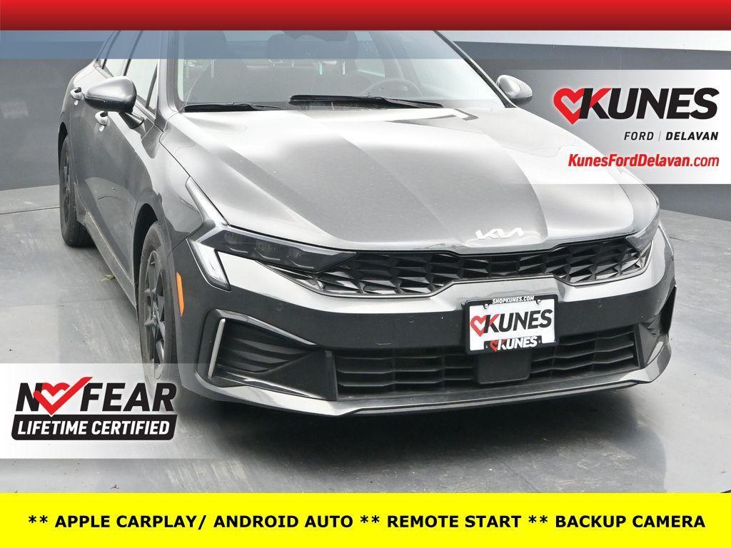 used 2025 Kia K5 car, priced at $23,593