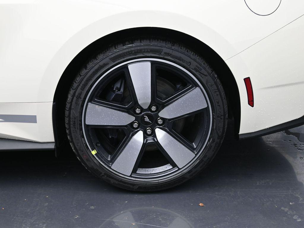 new 2025 Ford Mustang car, priced at $59,927