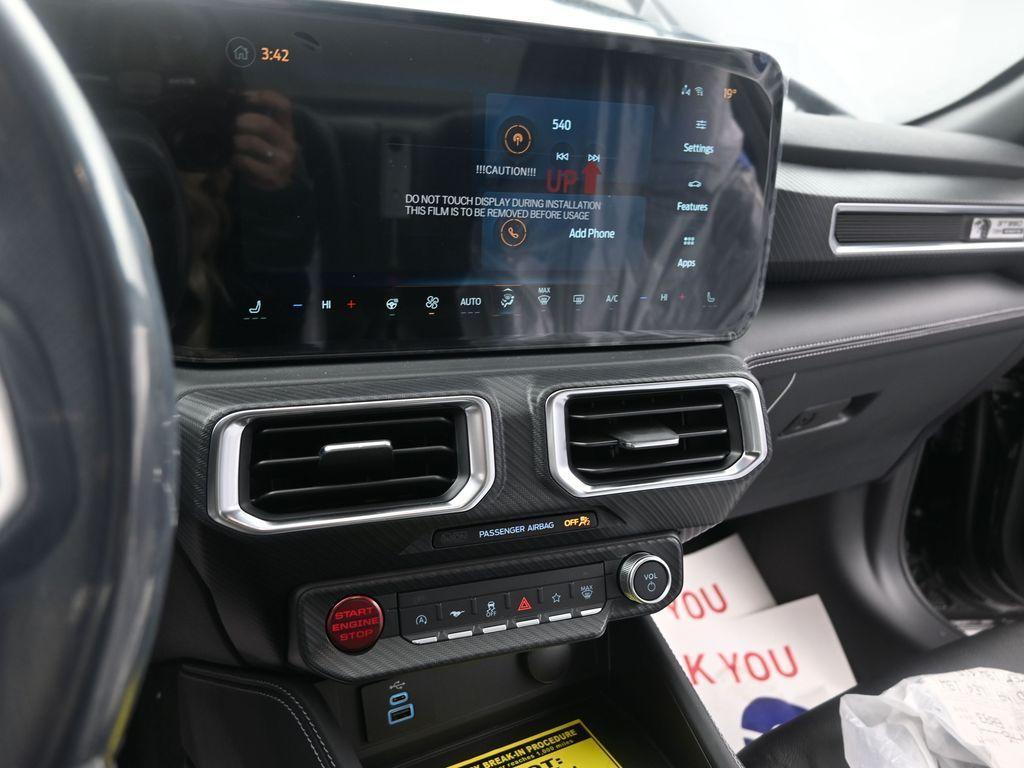 new 2025 Ford Mustang car, priced at $122,080