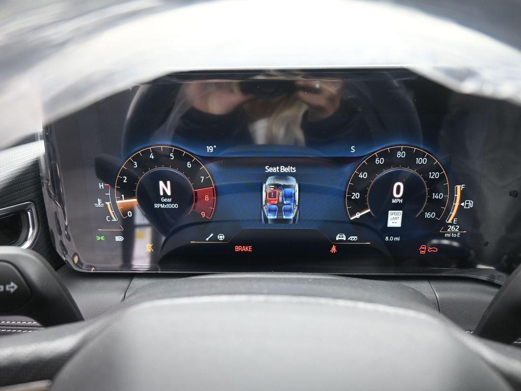 new 2025 Ford Mustang car, priced at $122,080