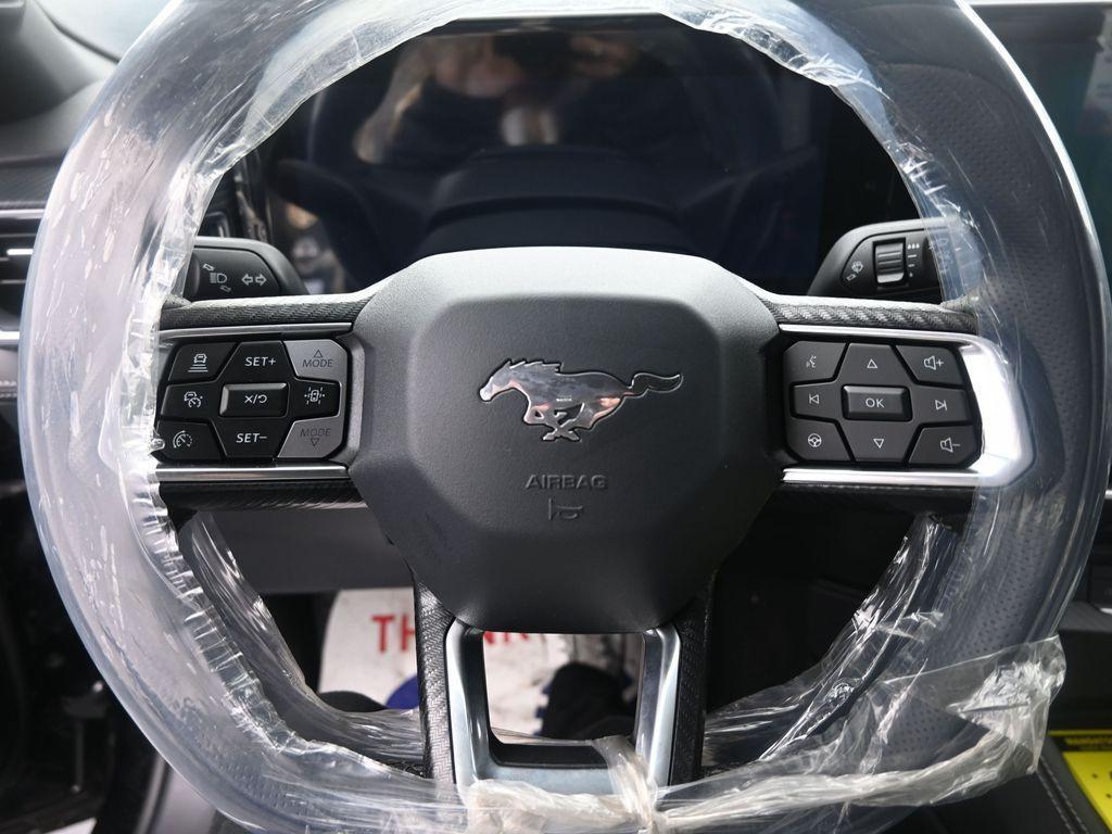 new 2025 Ford Mustang car, priced at $122,080