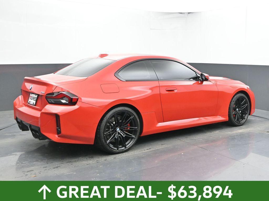 used 2024 BMW M2 car, priced at $63,894