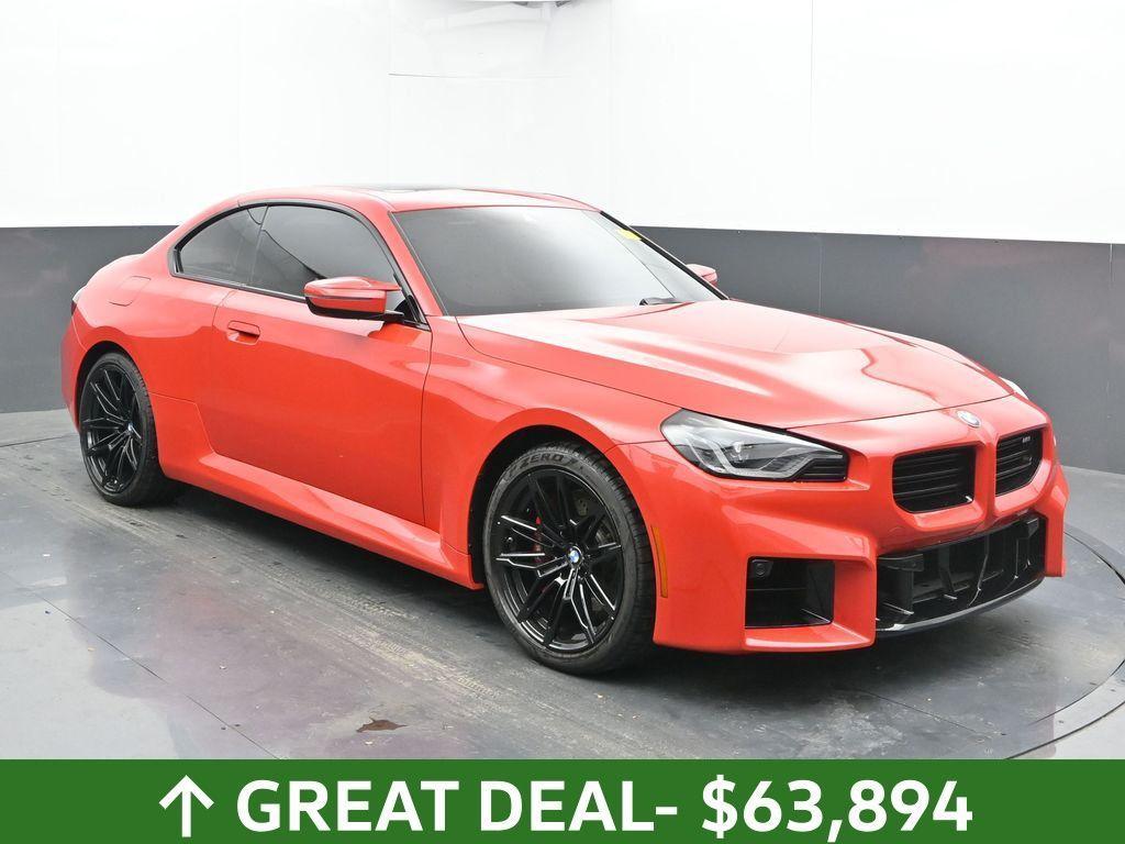used 2024 BMW M2 car, priced at $63,894
