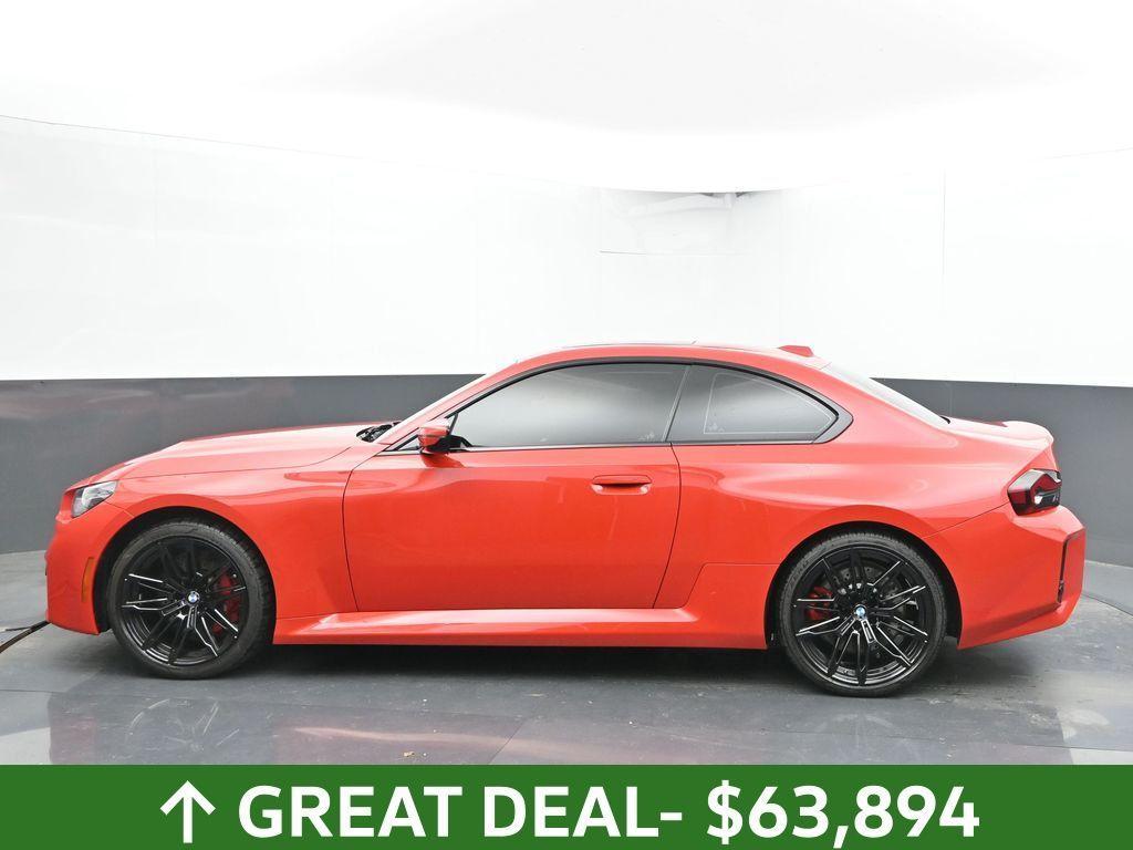 used 2024 BMW M2 car, priced at $63,894