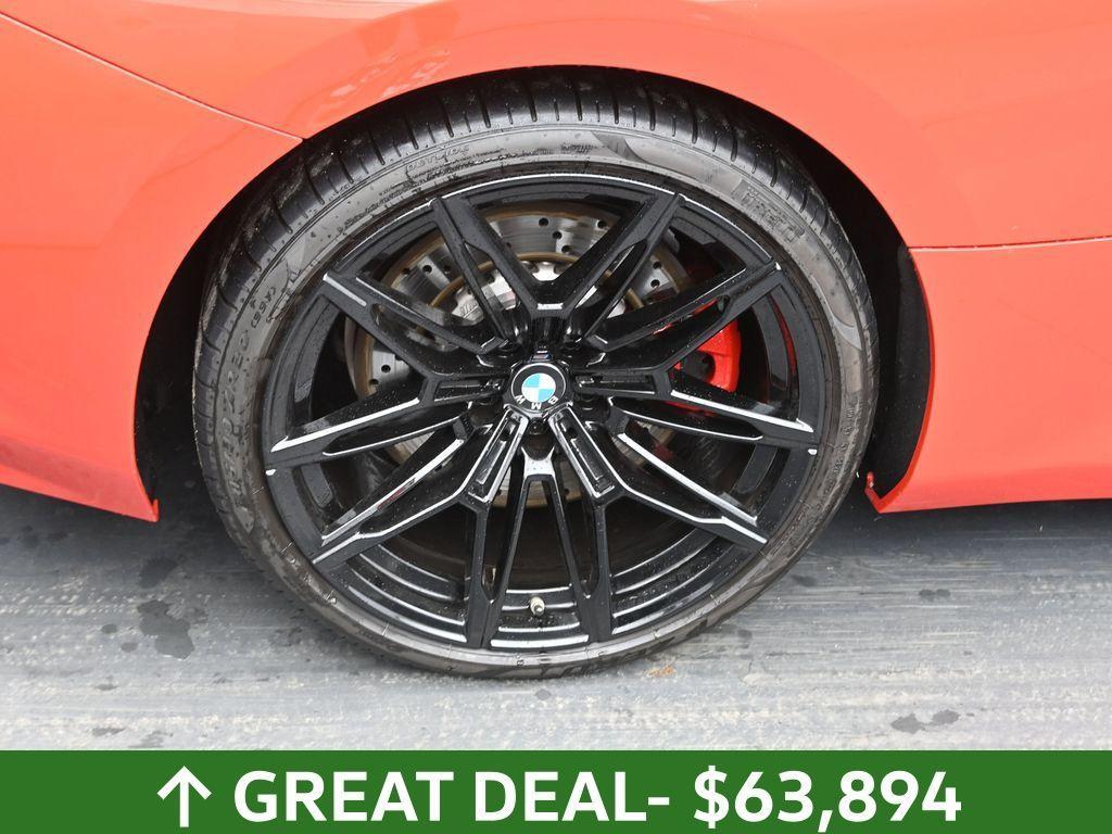 used 2024 BMW M2 car, priced at $63,894