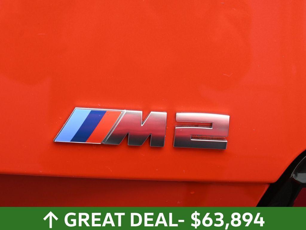 used 2024 BMW M2 car, priced at $63,894