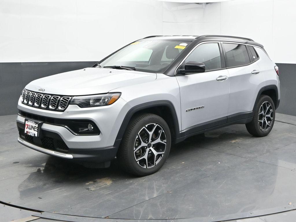 used 2025 Jeep Compass car, priced at $25,664