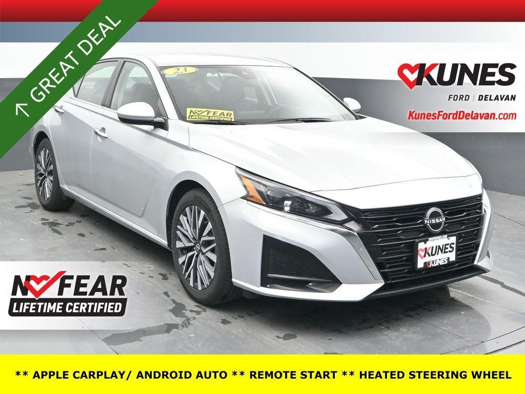 used 2023 Nissan Altima car, priced at $18,974
