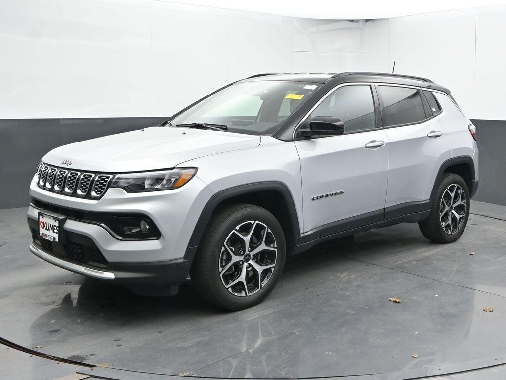 used 2025 Jeep Compass car, priced at $26,108