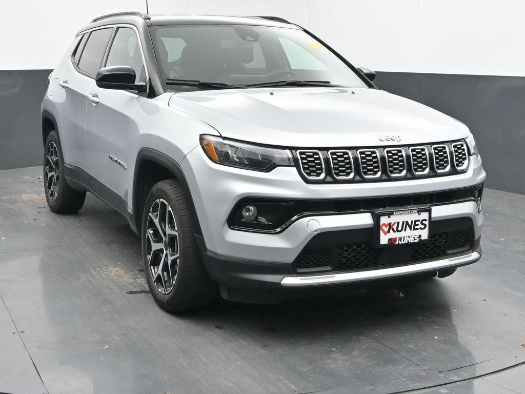 used 2025 Jeep Compass car, priced at $26,108
