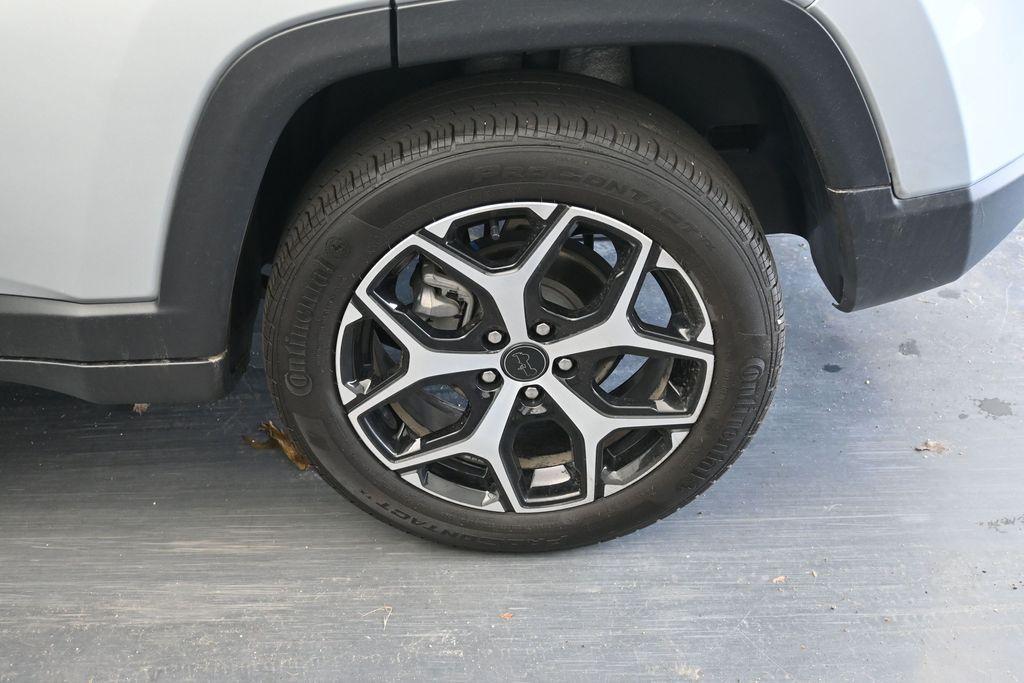 used 2025 Jeep Compass car, priced at $26,108