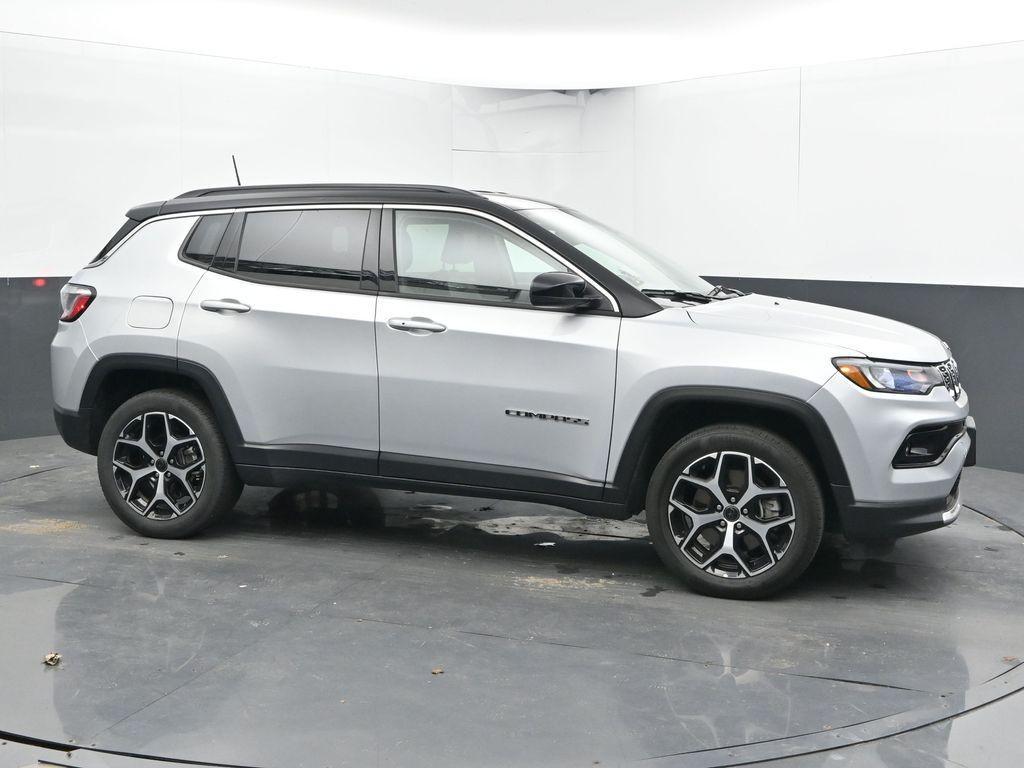 used 2025 Jeep Compass car, priced at $26,108