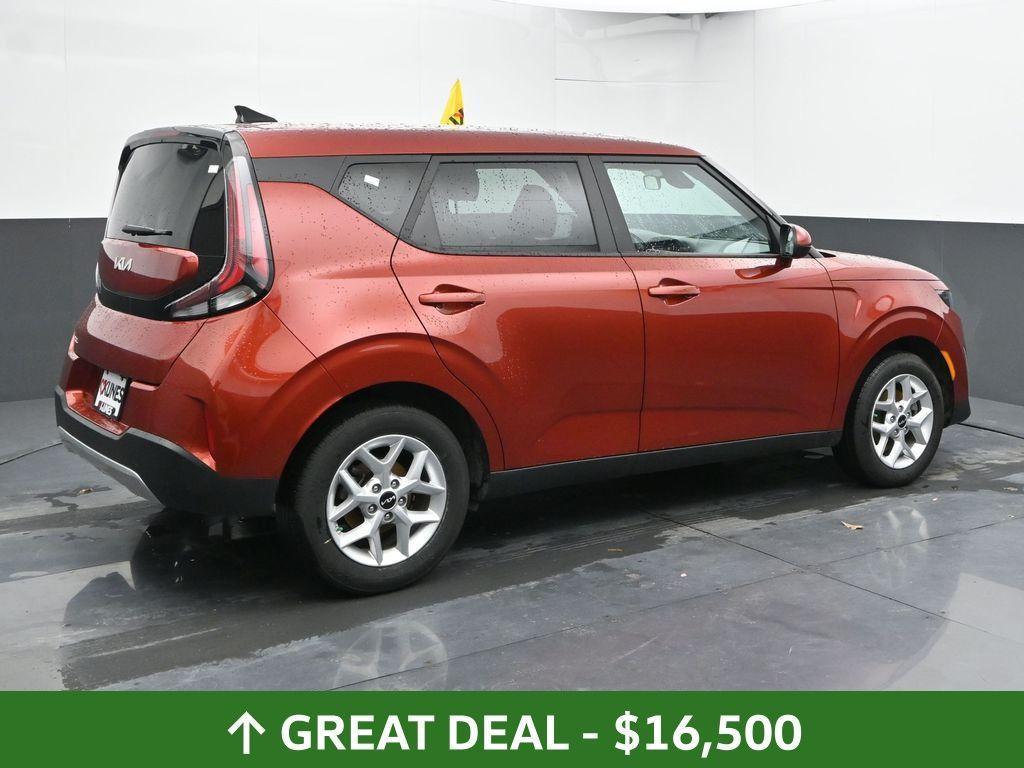 used 2025 Kia Soul car, priced at $17,137