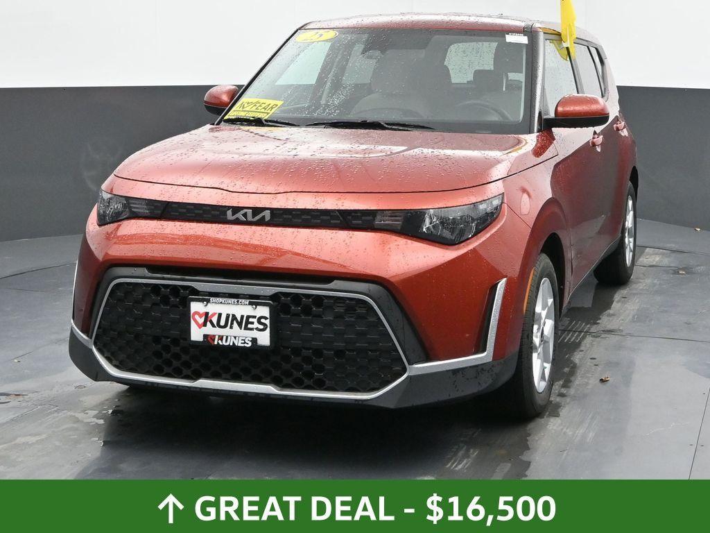 used 2025 Kia Soul car, priced at $17,137