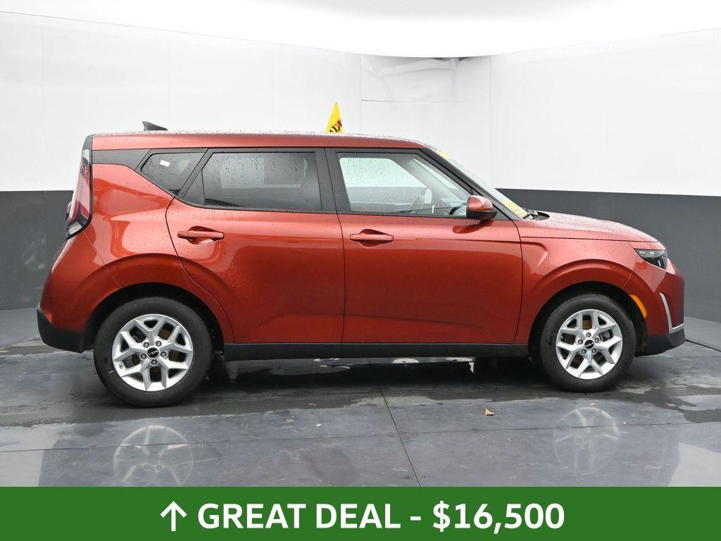 used 2025 Kia Soul car, priced at $17,137