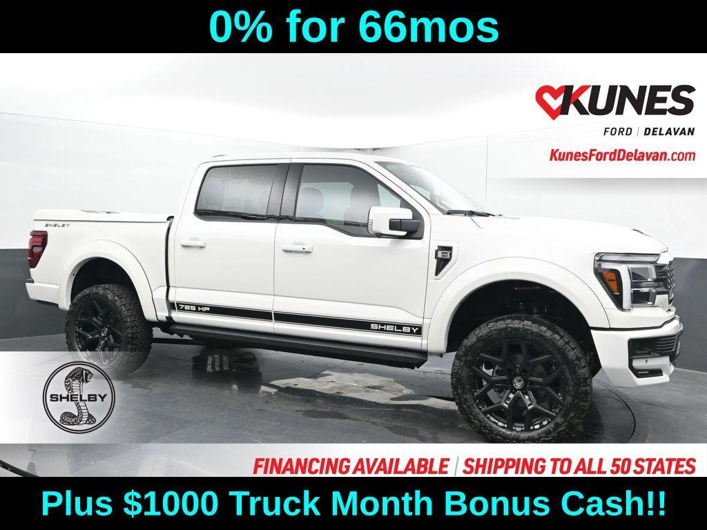 new 2025 Ford F-150 car, priced at $129,657