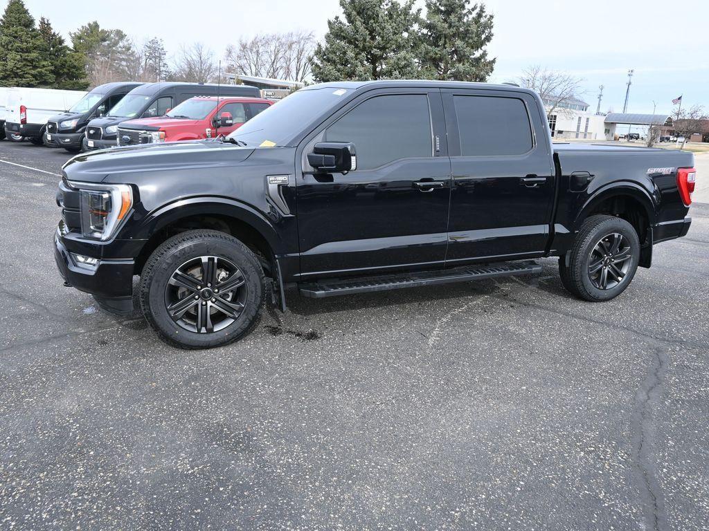 used 2021 Ford F-150 car, priced at $30,137