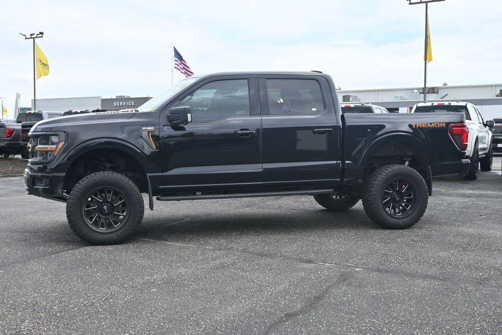 used 2025 Ford F-150 car, priced at $63,827