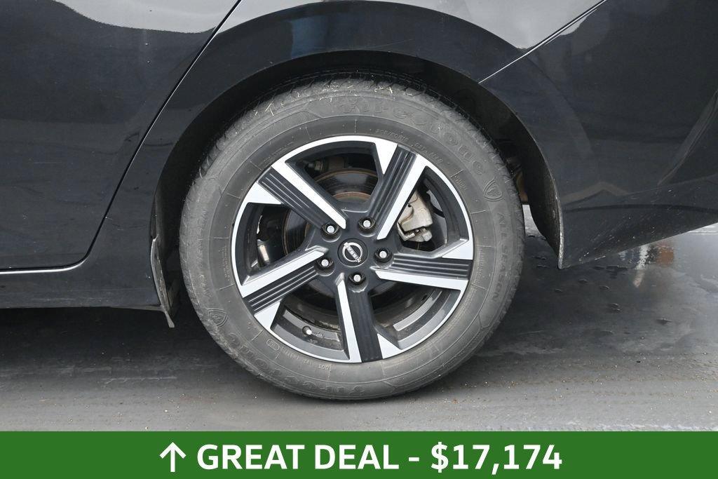 used 2024 Nissan Sentra car, priced at $17,811