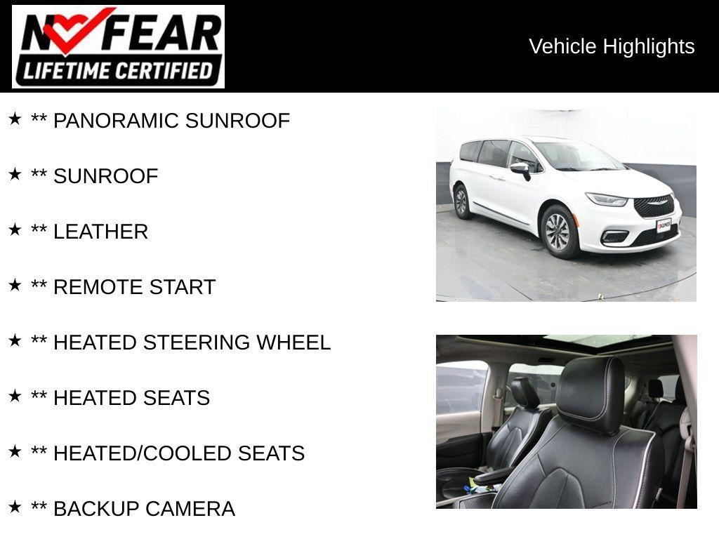 used 2023 Chrysler Pacifica Hybrid car