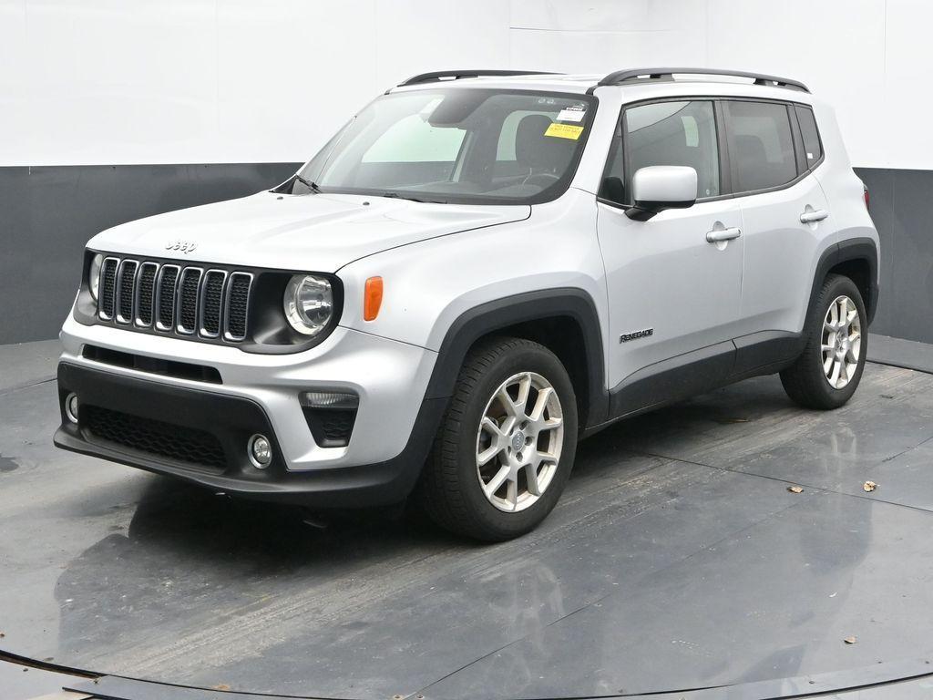 used 2020 Jeep Renegade car, priced at $13,657