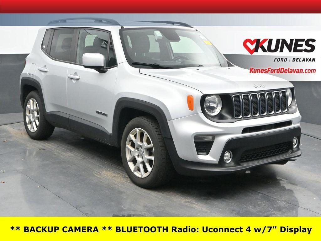 used 2020 Jeep Renegade car, priced at $13,657