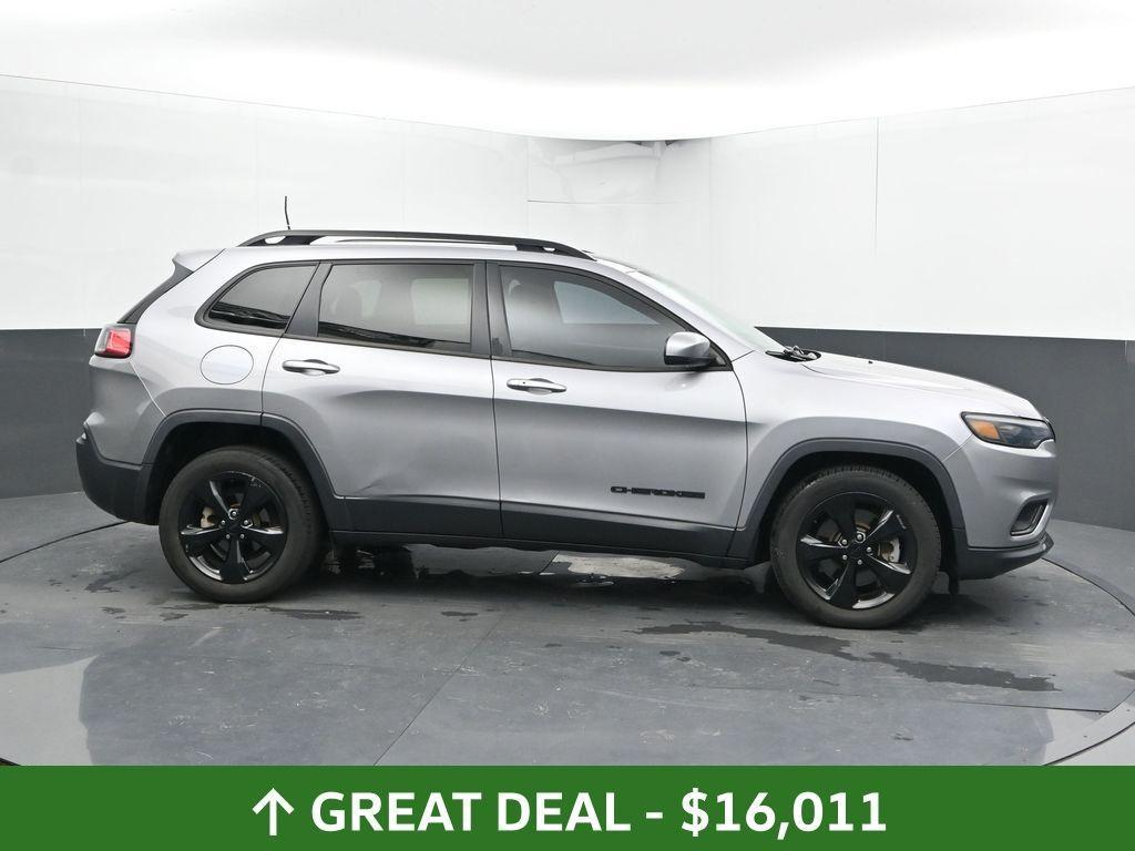 used 2019 Jeep Cherokee car, priced at $16,648
