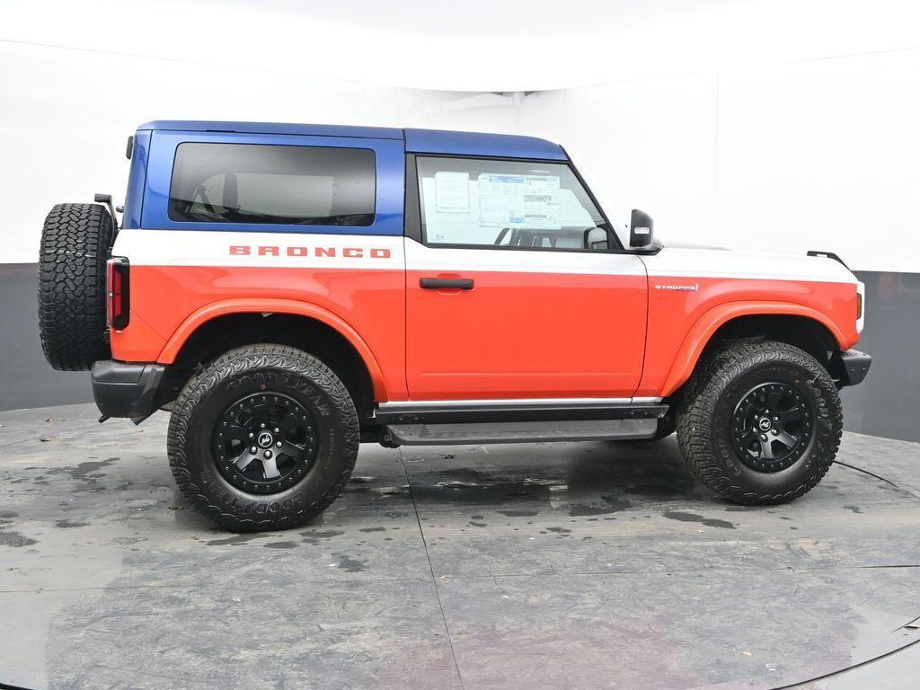 new 2025 Ford Bronco car, priced at $67,665