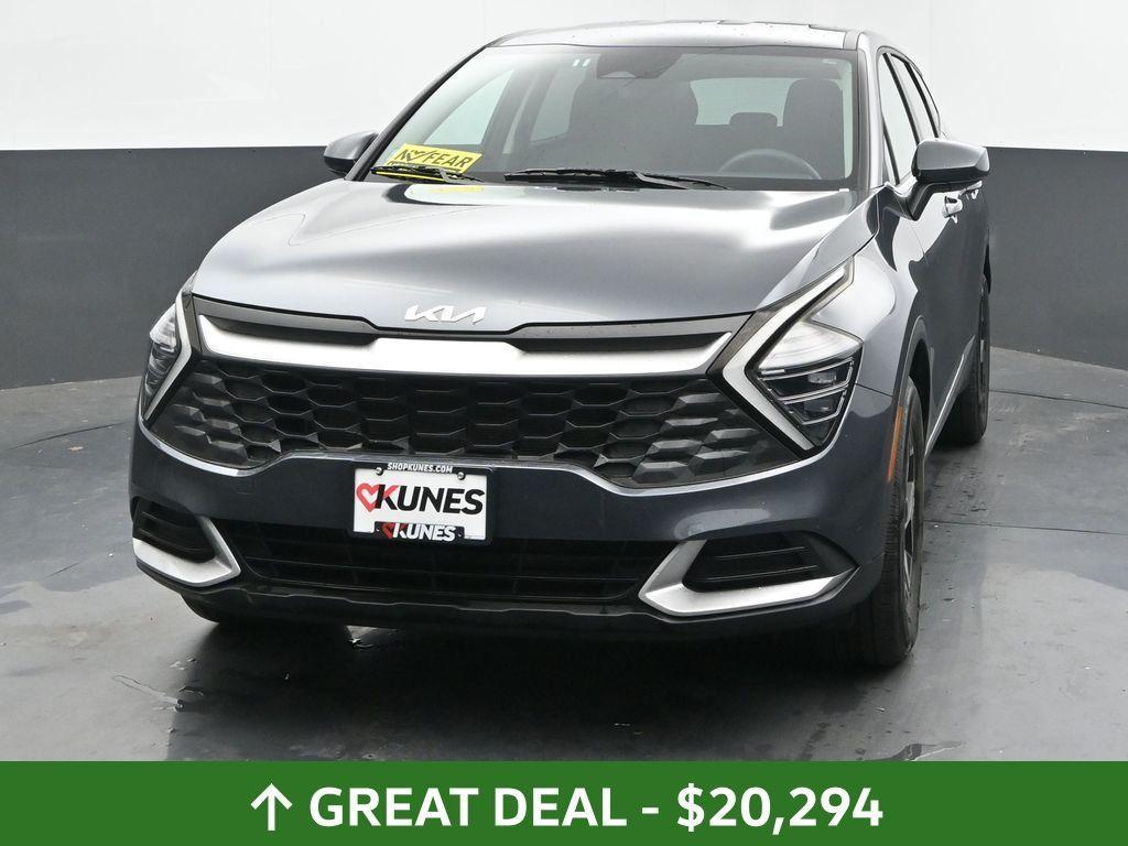 used 2024 Kia Sportage car, priced at $20,294