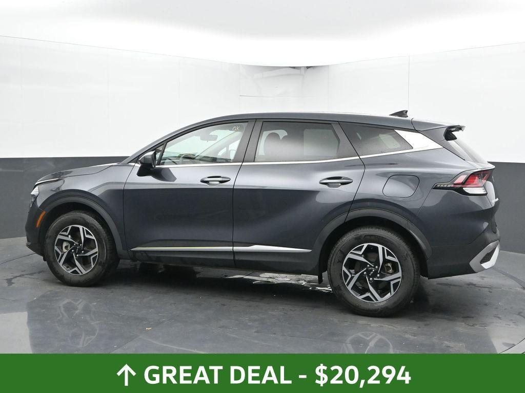 used 2024 Kia Sportage car, priced at $20,294