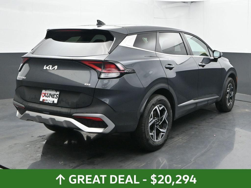 used 2024 Kia Sportage car, priced at $20,294