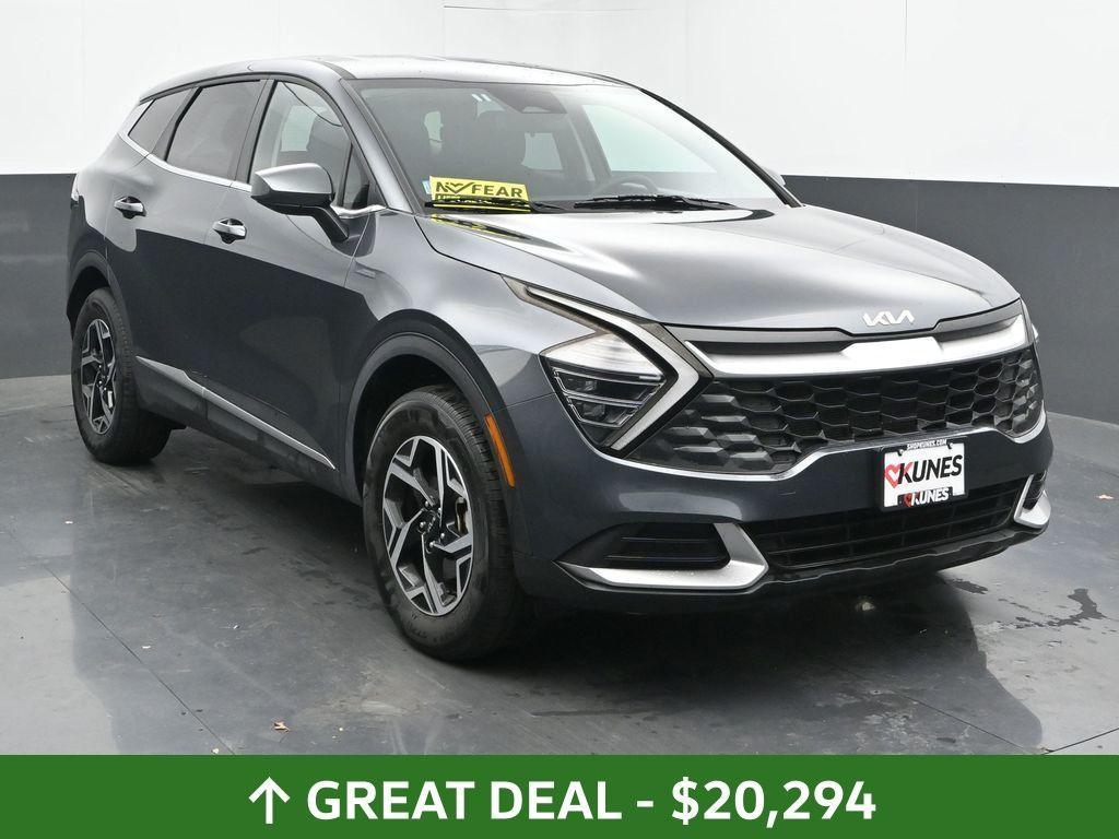 used 2024 Kia Sportage car, priced at $20,294