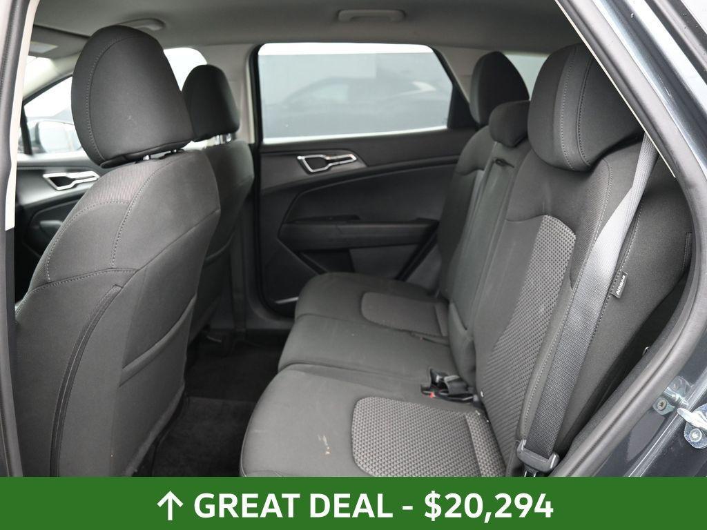 used 2024 Kia Sportage car, priced at $20,294