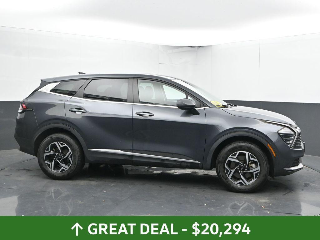 used 2024 Kia Sportage car, priced at $20,294