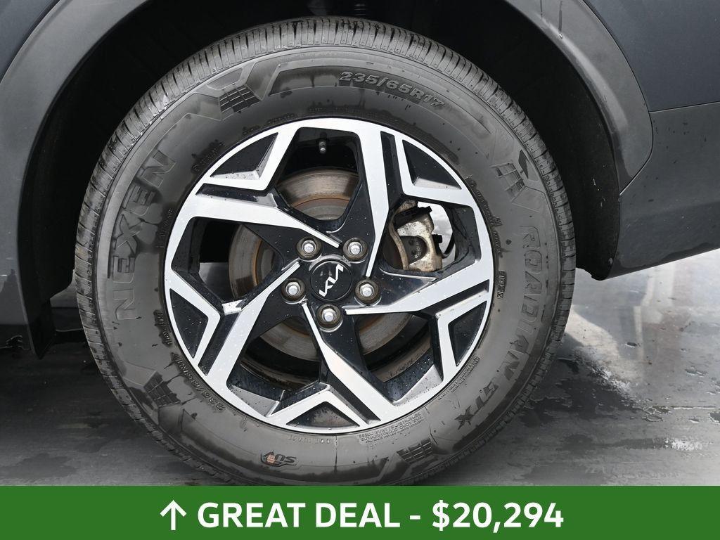 used 2024 Kia Sportage car, priced at $20,294