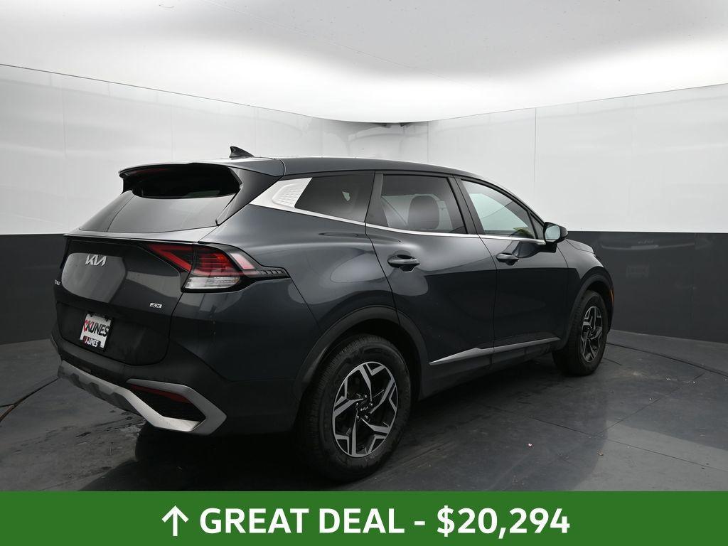 used 2024 Kia Sportage car, priced at $20,294