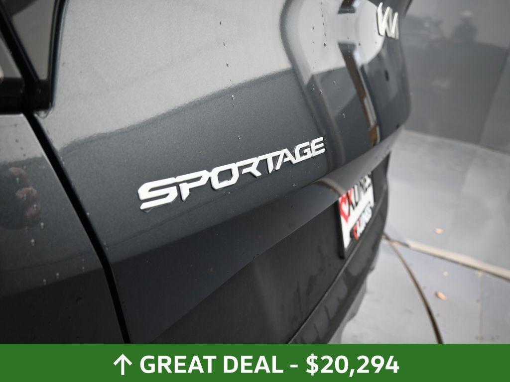 used 2024 Kia Sportage car, priced at $20,294