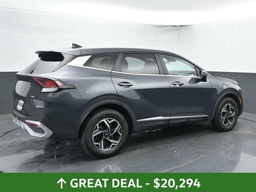 used 2024 Kia Sportage car, priced at $20,294