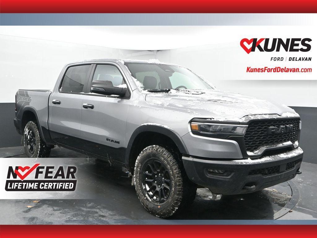 used 2025 Ram 1500 car, priced at $42,248