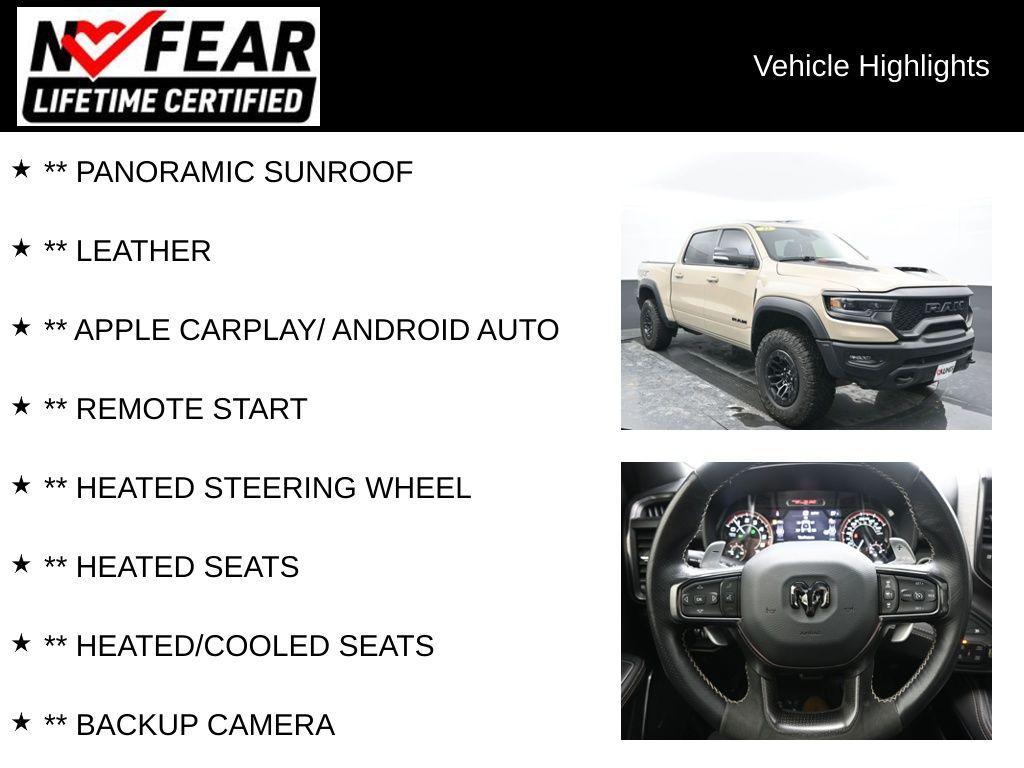 used 2022 Ram 1500 car, priced at $79,999