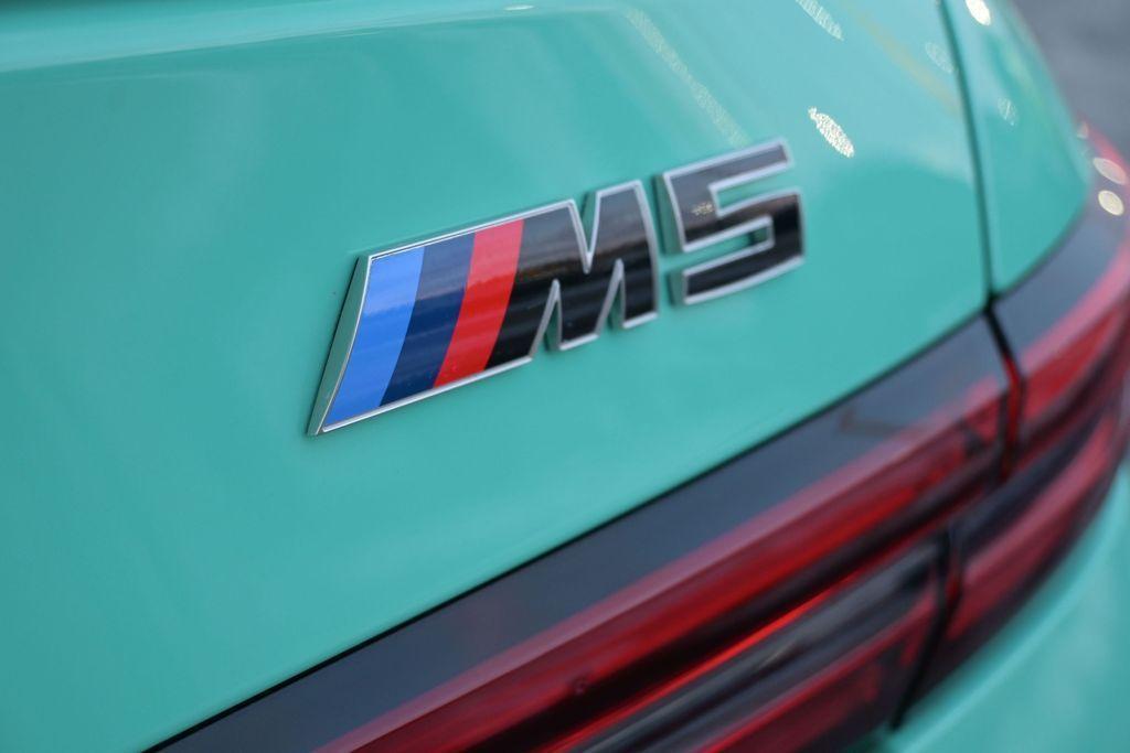 used 2026 BMW M5 car, priced at $127,188