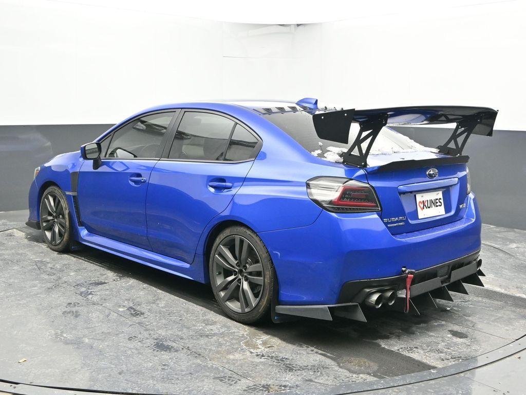used 2017 Subaru WRX car, priced at $14,537