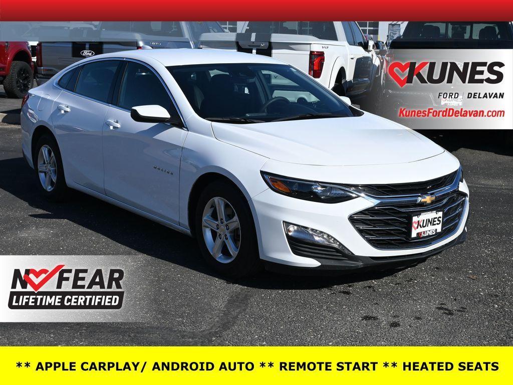 used 2024 Chevrolet Malibu car, priced at $19,038