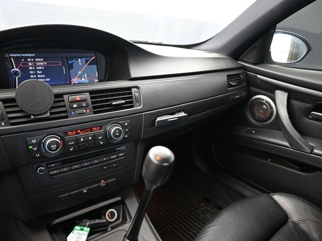 used 2013 BMW M3 car, priced at $26,500