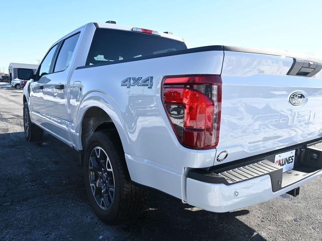 new 2025 Ford F-150 car, priced at $47,552